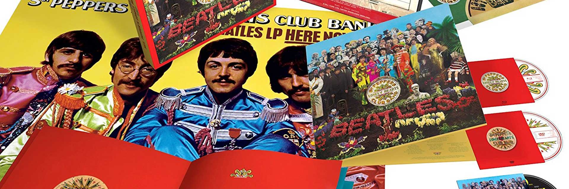 The Beatles - Sgt. Pepper's Lonely Hearts Club Band - Fidelity Magazine
