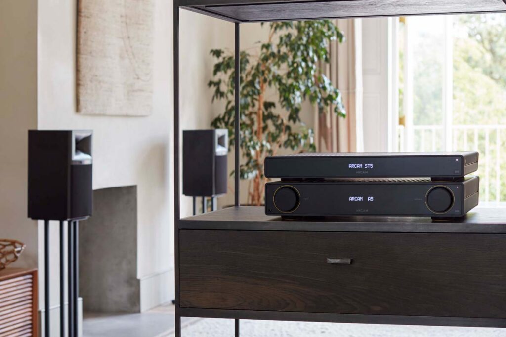 Arcam Radia A5 integrated amplifier