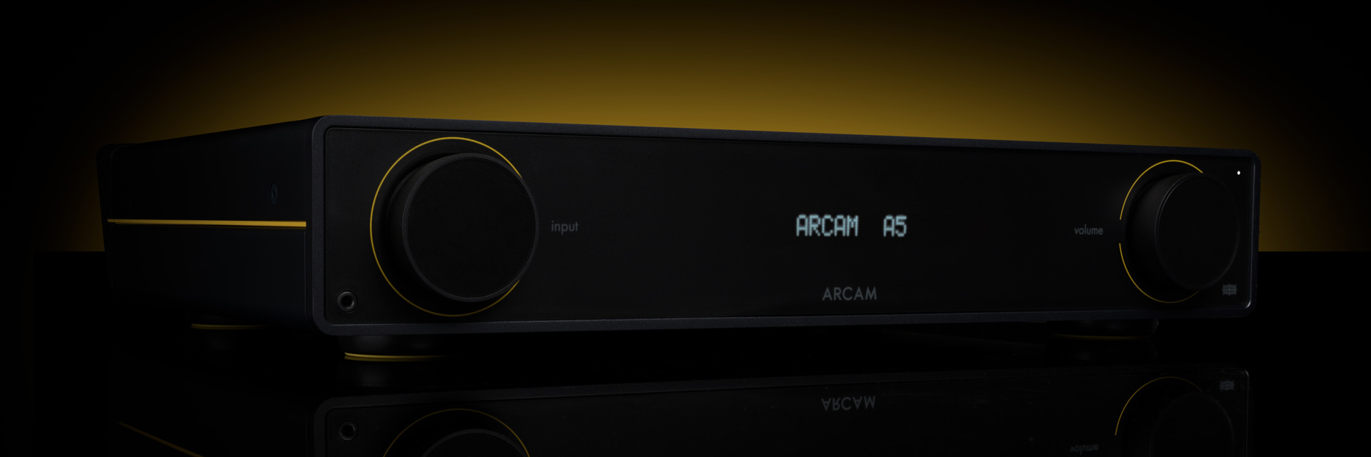 Arcam Radia A5 integrated amplifier