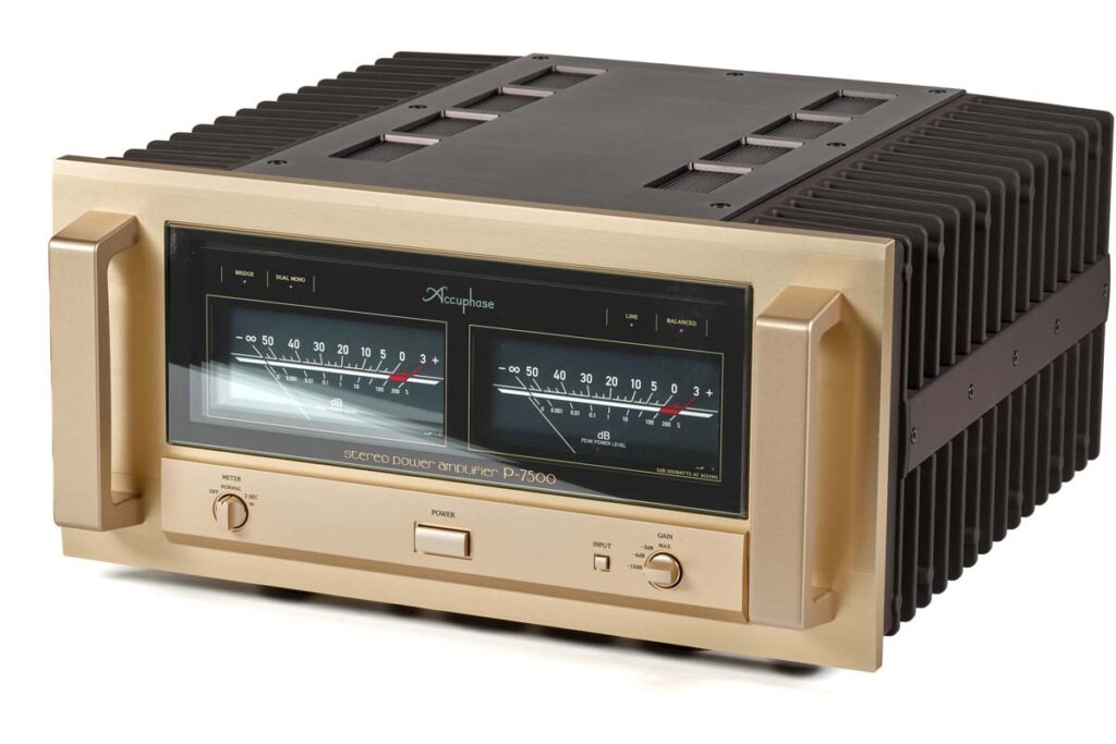 Accuphase P-7500 power amplifier