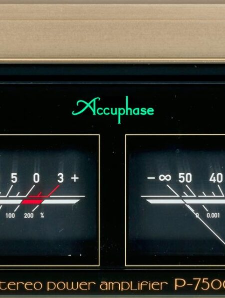 Accuphase P-7500 power amplifier