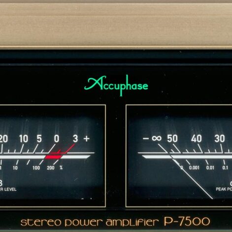 Accuphase P-7500 power amplifier