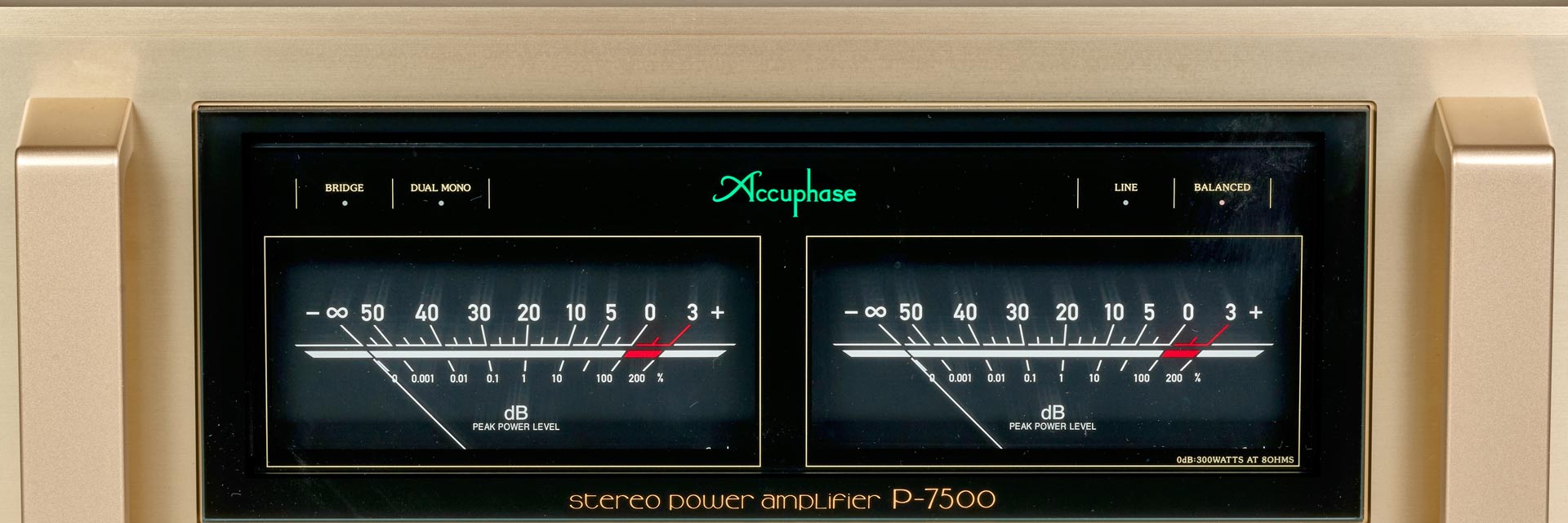 Accuphase P-7500 power amplifier