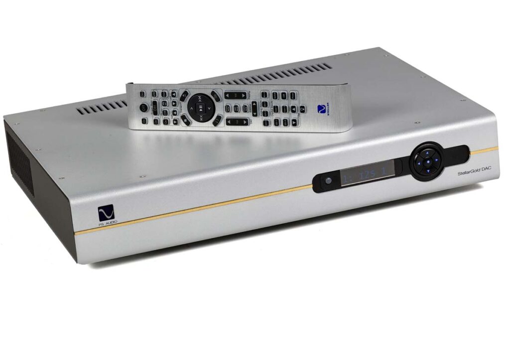 PS Audio StellarGold DAC