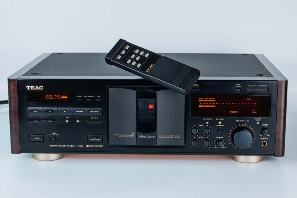 TEAC cassette deck