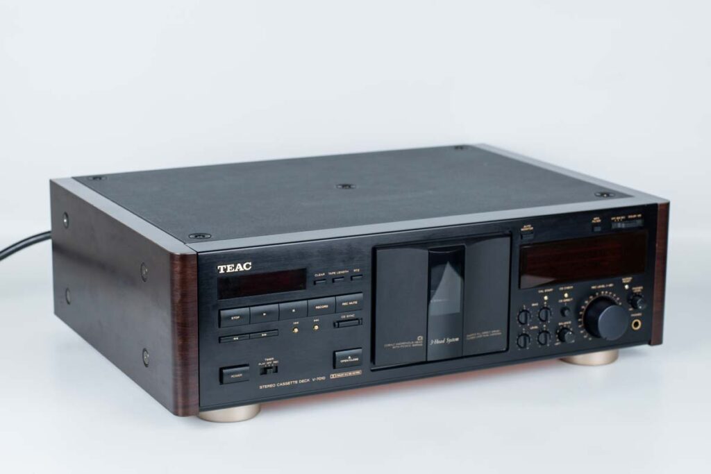 TEAC cassette deck