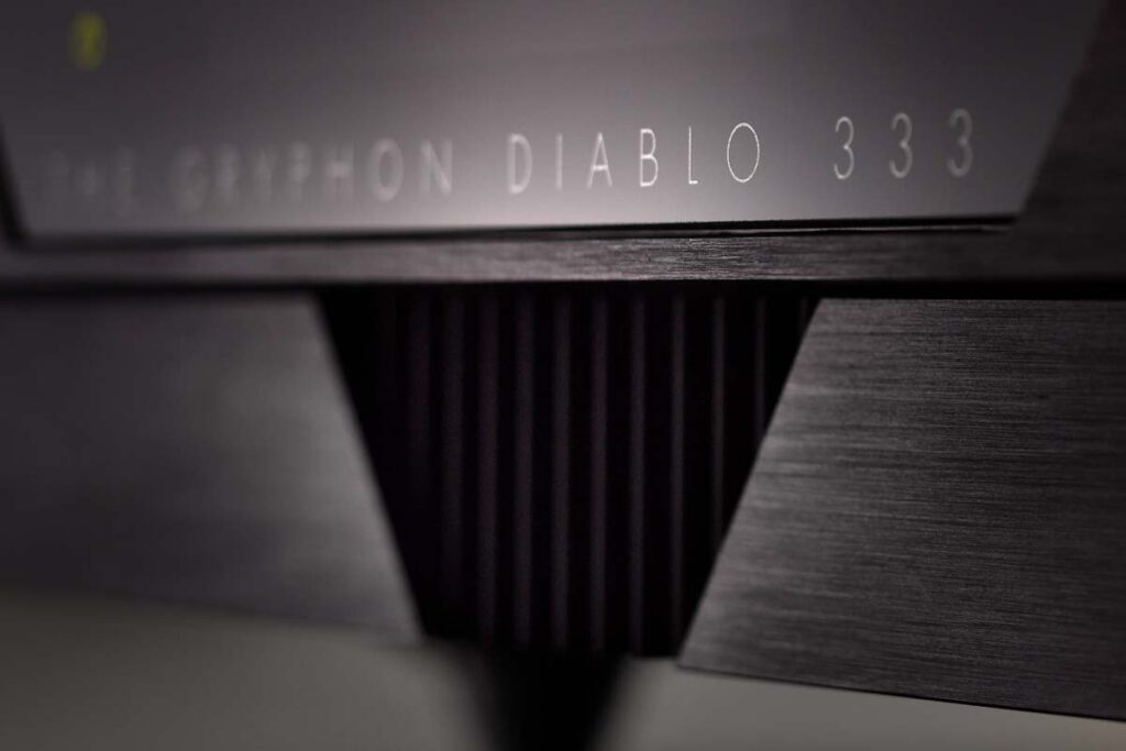 Gryphon Diablo 333 integrated amplifier