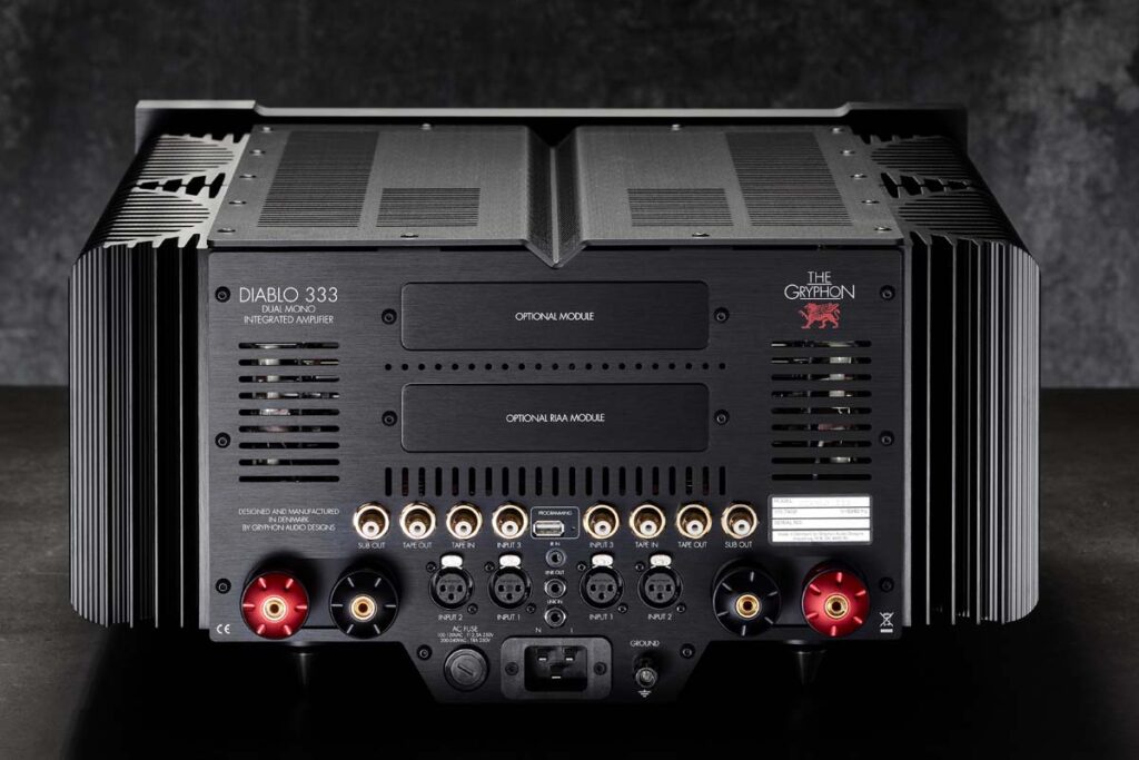 Gryphon Diablo 333 integrated amplifier