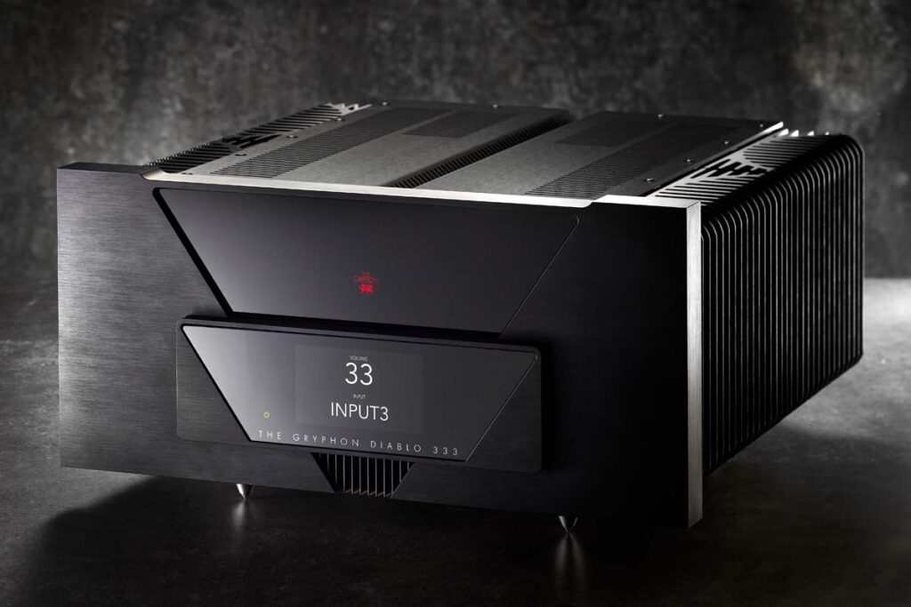 Gryphon Diablo 333 integrated amplifier