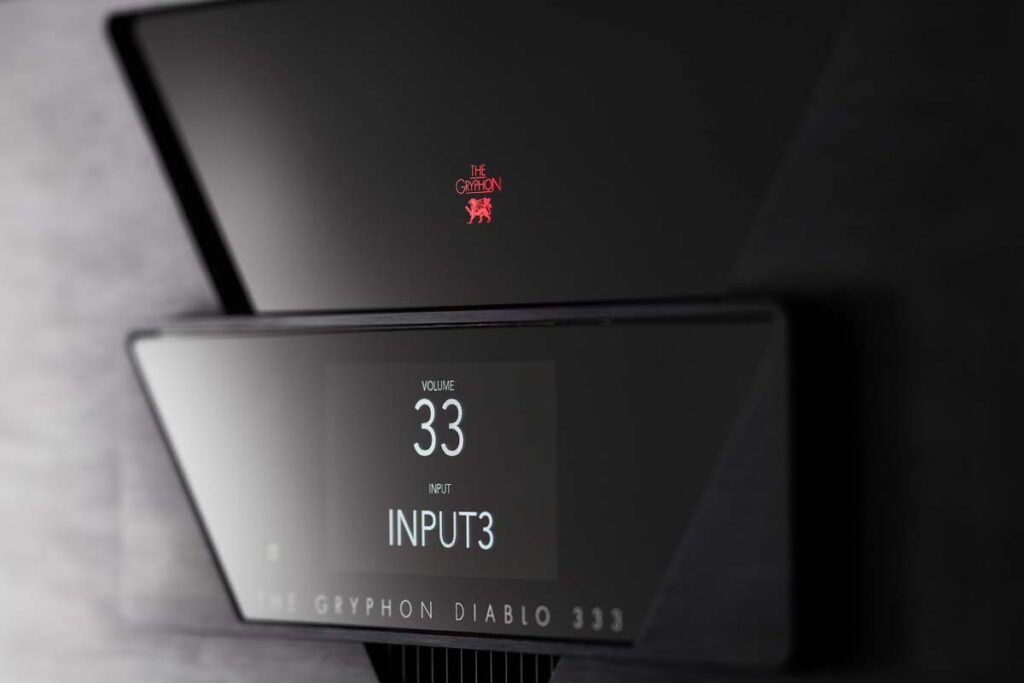 Gryphon Diablo 333 integrated amplifier