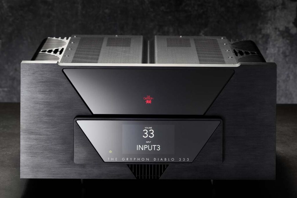 Gryphon Diablo 333 integrated amplifier