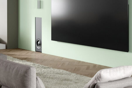 Lyngdorf DW-1 in-wall subwoofer