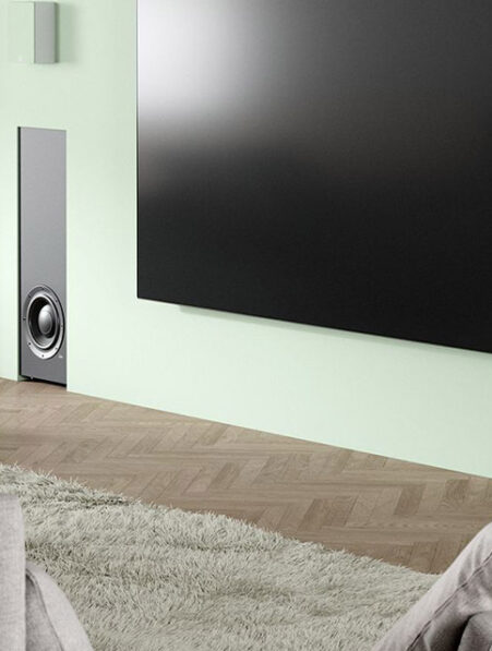 Lyngdorf DW-1 in-wall subwoofer