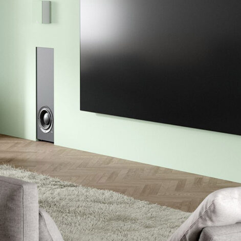 Lyngdorf DW-1 in-wall subwoofer