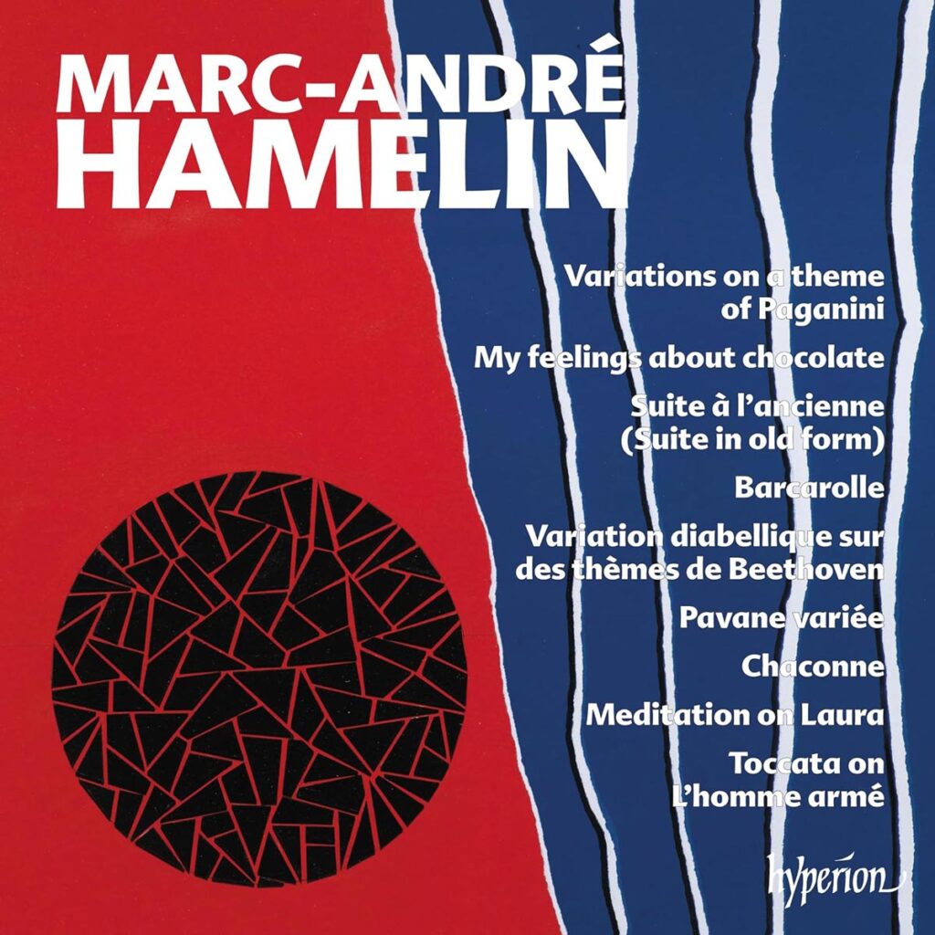 Marc André Hamelin - New Piano Works