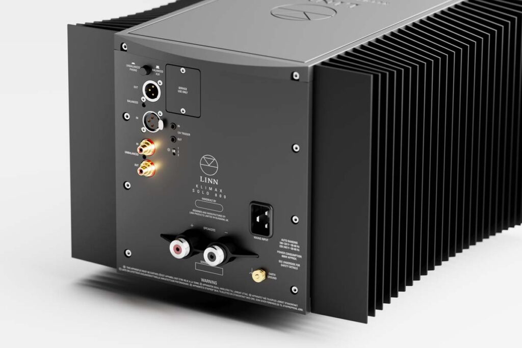 Linn Klimax Solo 800 Mono Power Amplifier