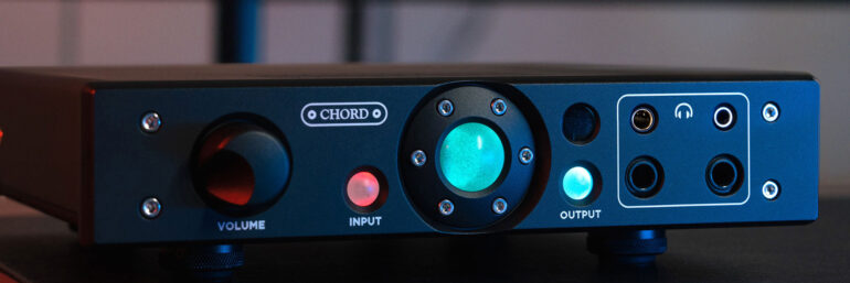 Chord Alto Headphone Amp