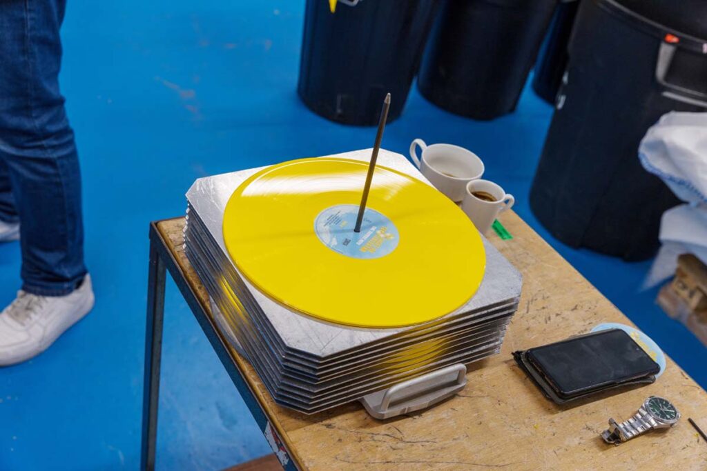 T-Time Vinyl Pressing Plant, Stavanger, Norway