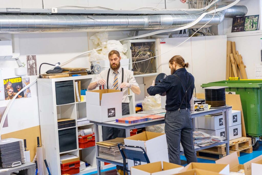 T-Time Vinyl Pressing Plant, Stavanger, Norway