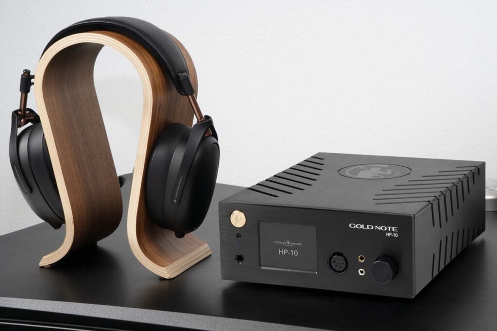 Gold Note HP-10 Headphone Amplifier