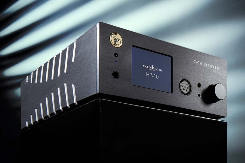 Gold Note HP-10 Headphone Amplifier