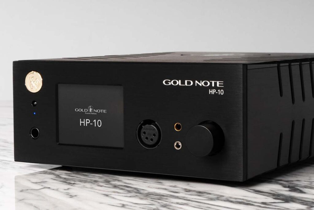 Gold Note HP-10 Headphone Amplifier