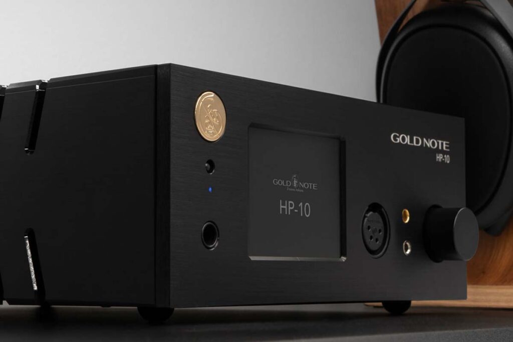 Gold Note HP-10 Headphone Amplifier