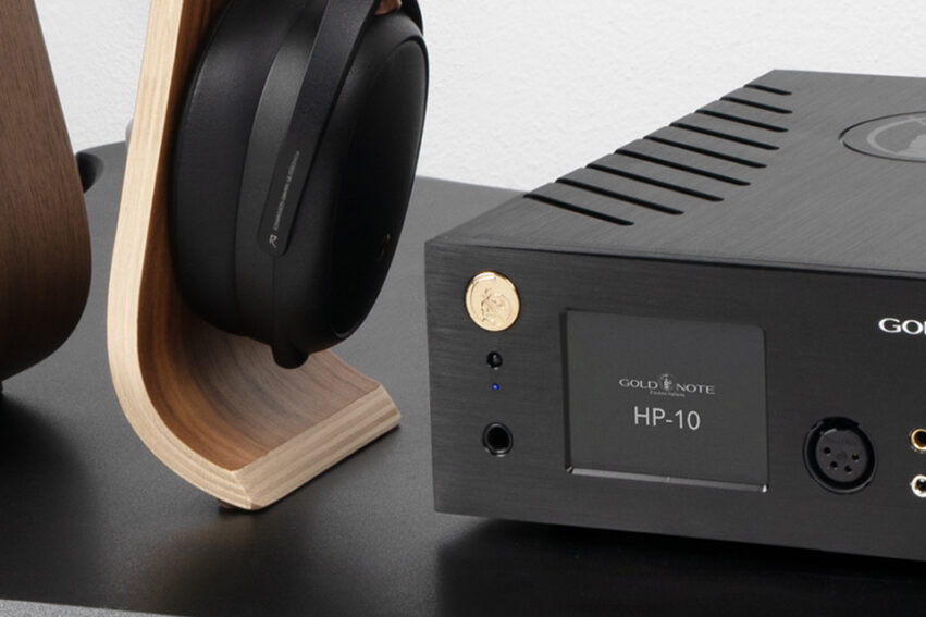 Gold Note HP-10 Headphone Amplifier