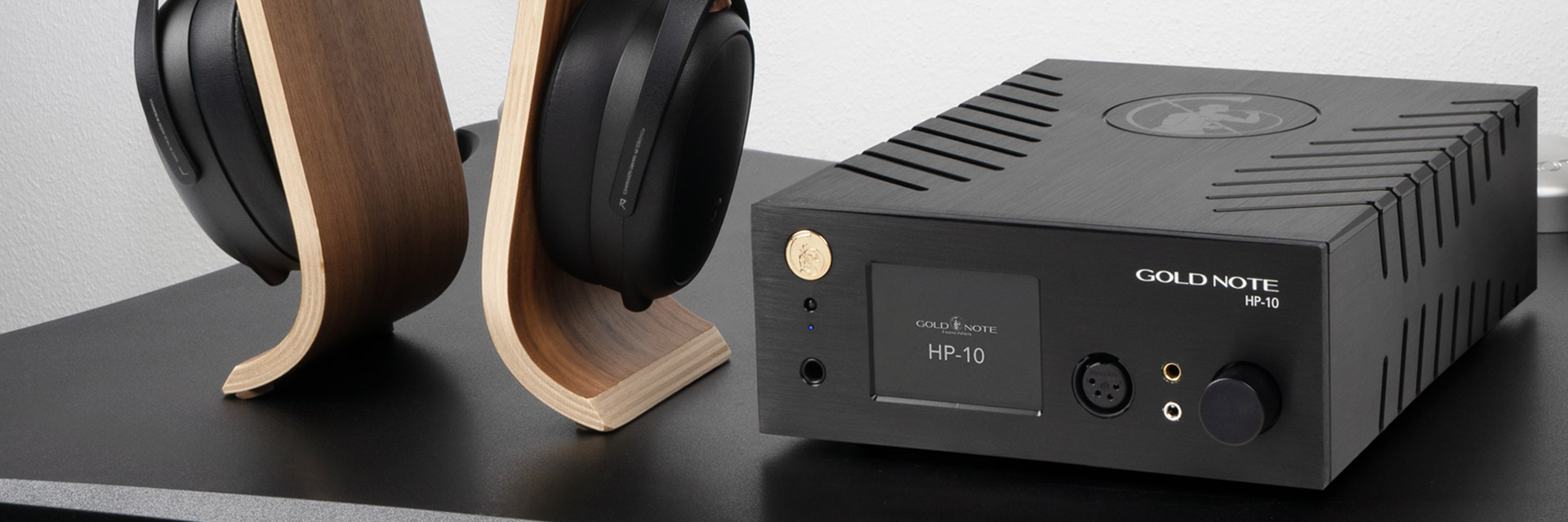 Gold Note HP-10 Headphone Amplifier