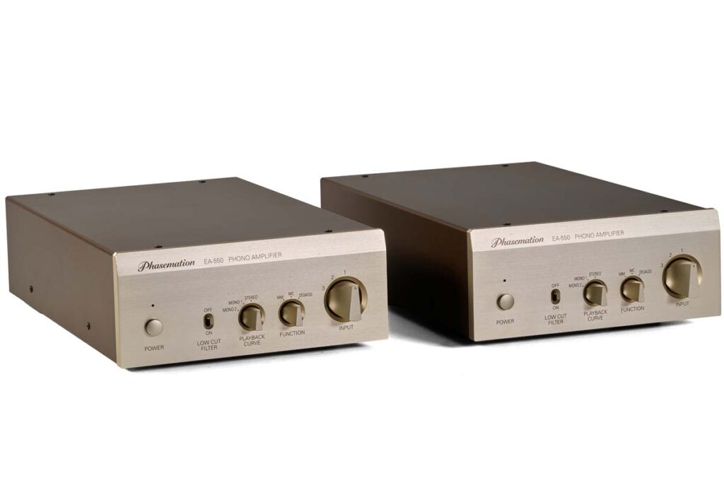 Phasemation EA-550 phono preamp