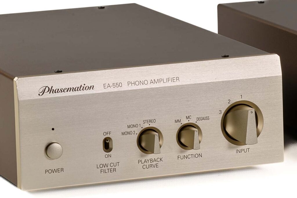 Phasemation EA-550 phono preamp