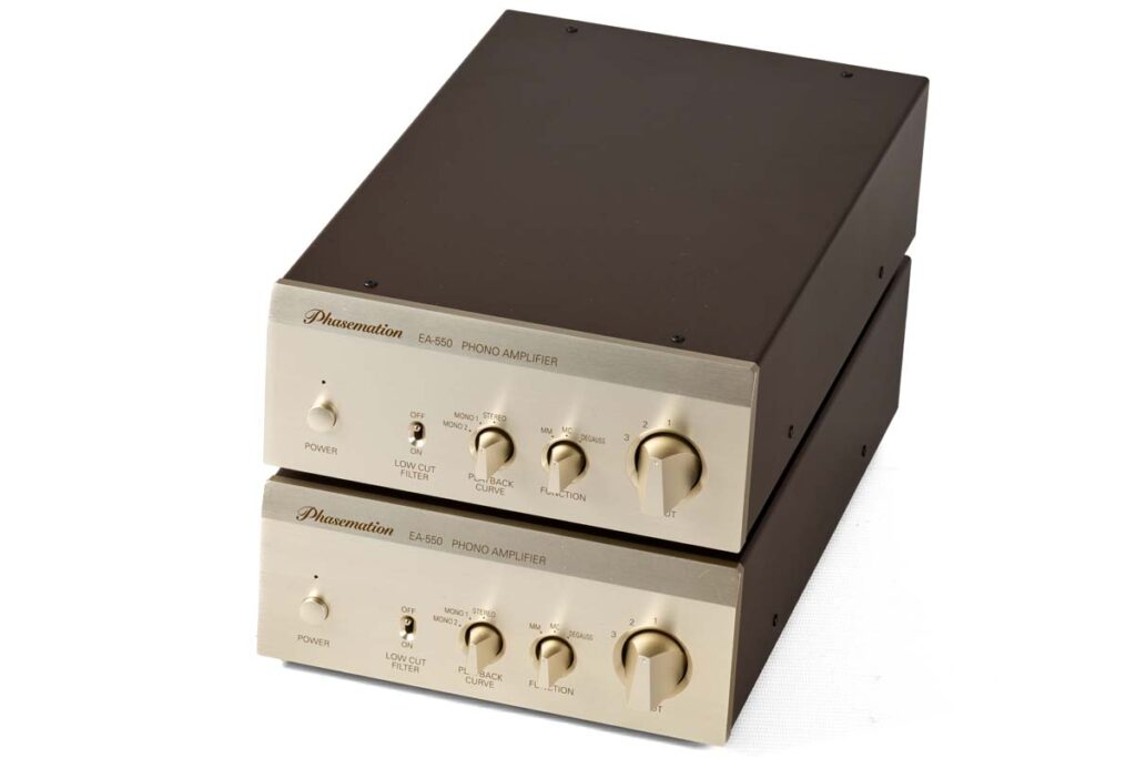 Phasemation EA-550 phono preamp