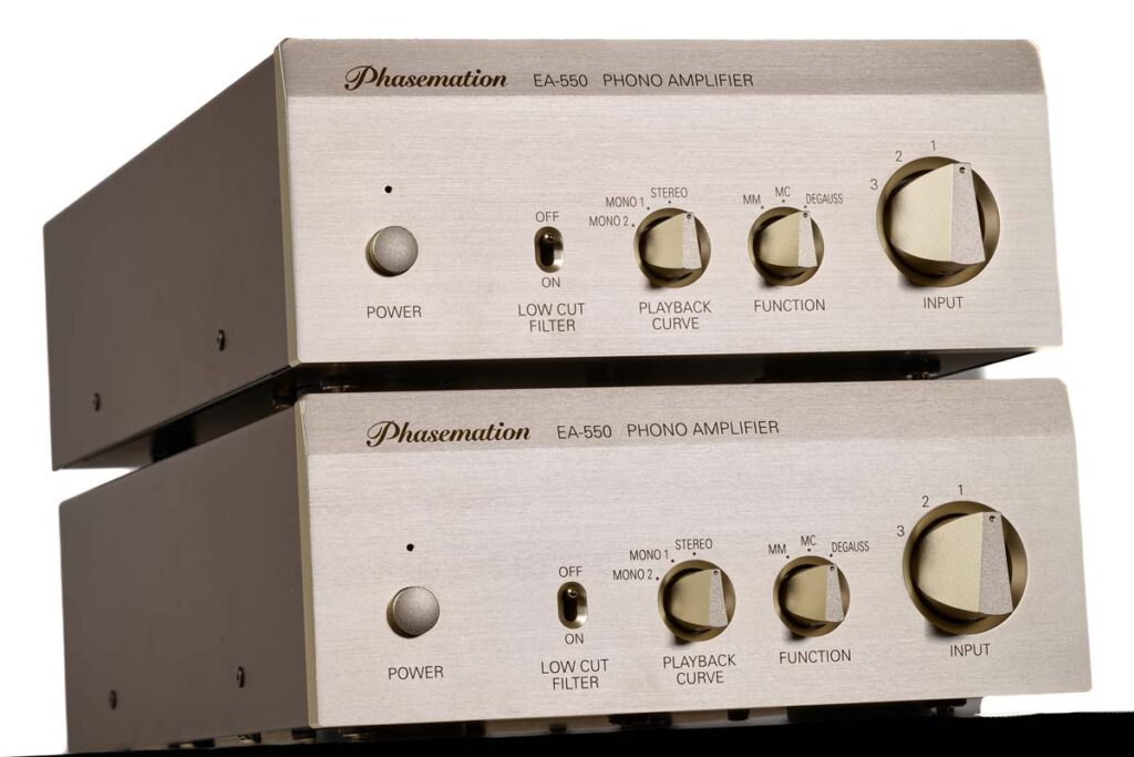 Phasemation EA-550 phono preamp