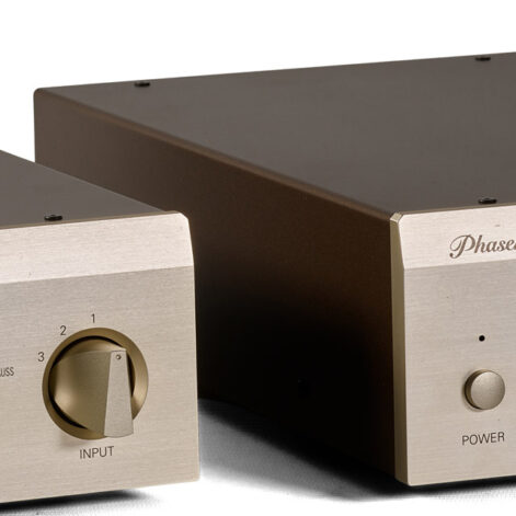 Phasemation EA-550 phono preamp