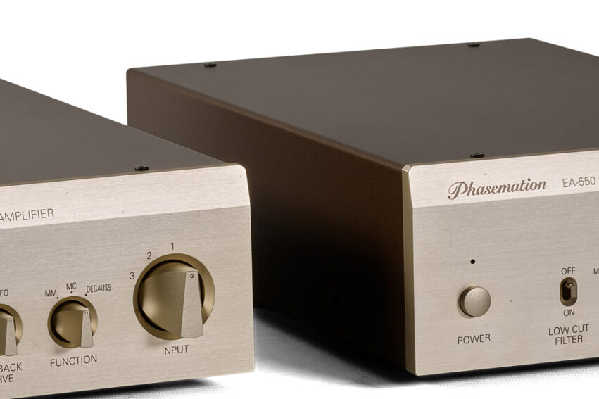 Phasemation EA-550 phono preamp