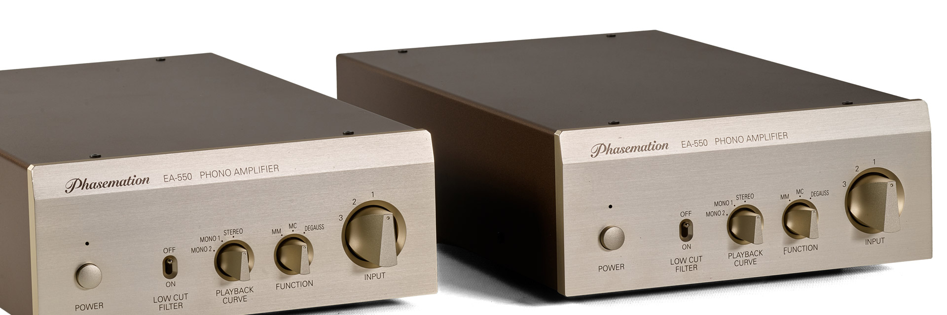 Phasemation EA-550 phono preamp