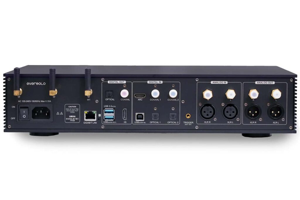 Eversolo DMP-A8 streaming preamplifier