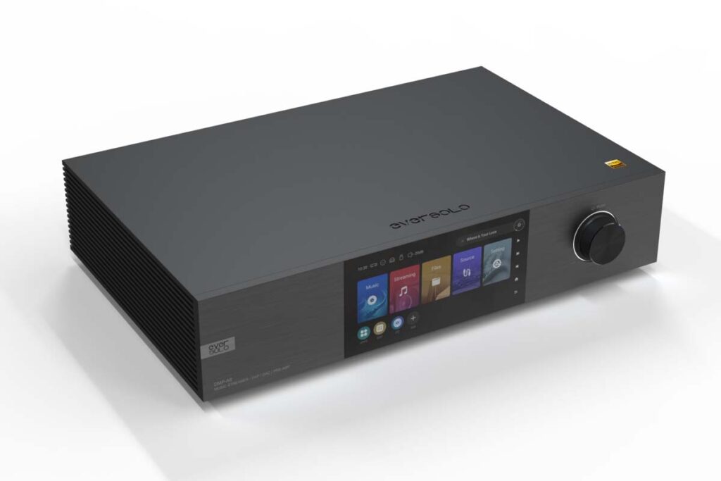 Eversolo DMP-A8 streaming preamplifier