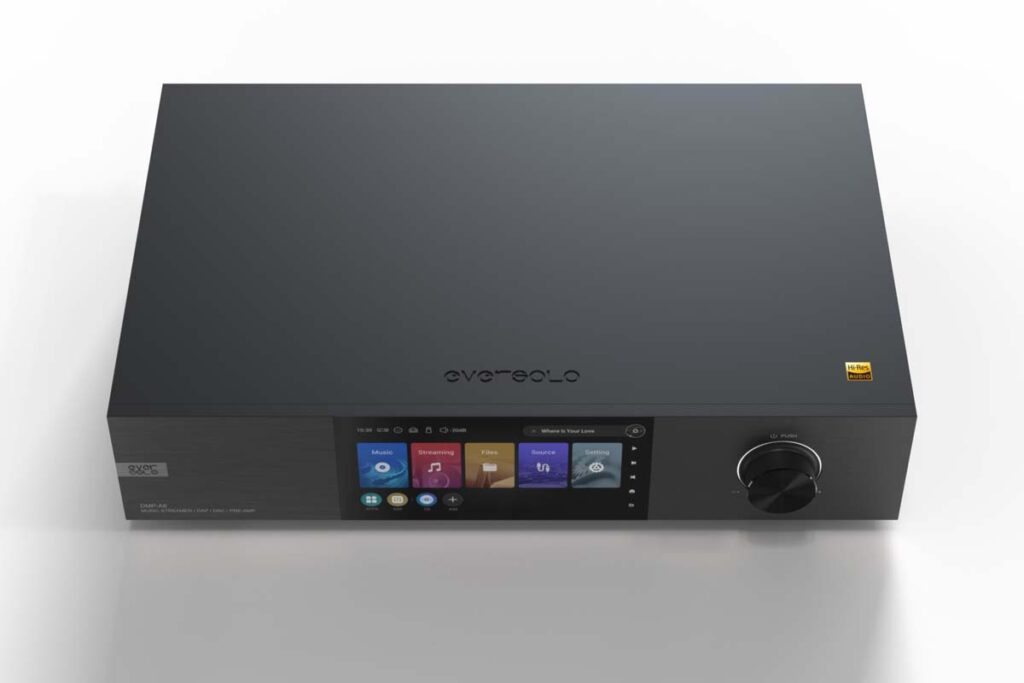 Eversolo DMP-A8 streaming preamplifier