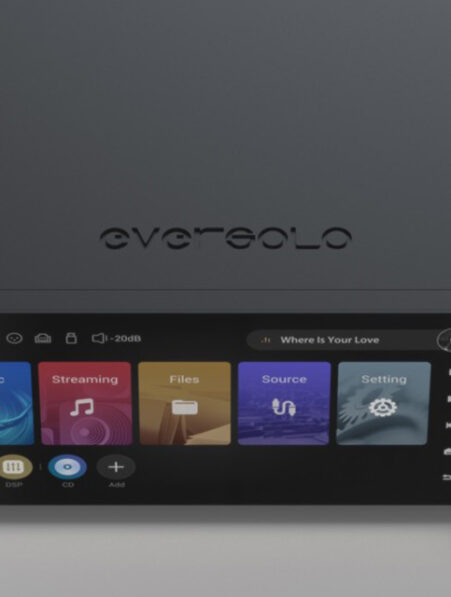 Eversolo DMP-A8 streaming preamplifier