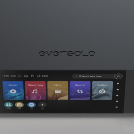 Eversolo DMP-A8 streaming preamplifier