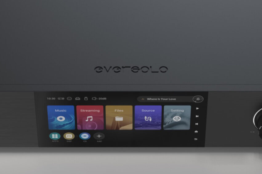 Eversolo DMP-A8 streaming preamplifier