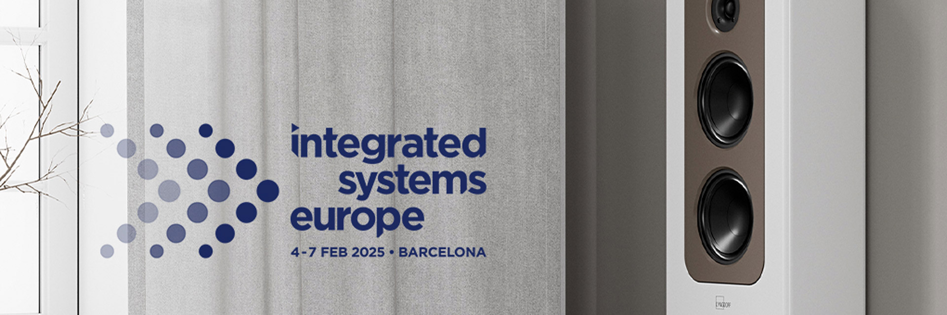 Lyngdorf Audio at ISE 2025 in Barcelona