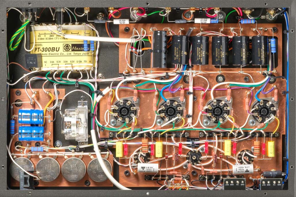 Air Tight ATM-1E tube power amplifier