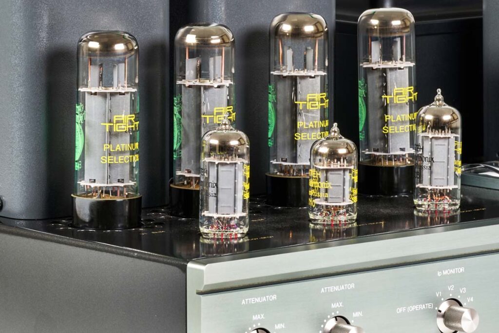 Air Tight ATM-1E tube power amplifier