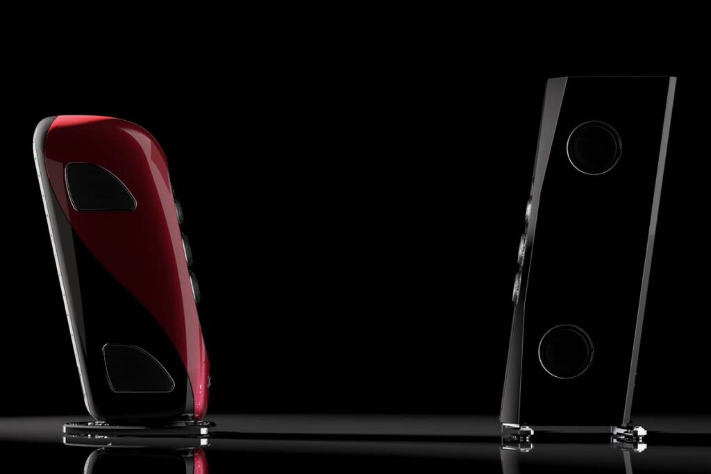 Tidal AP1 active loudspeaker system