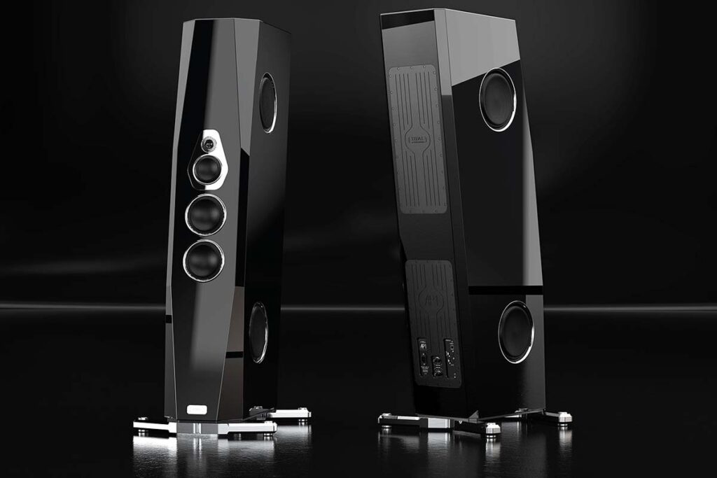 Tidal AP1 active loudspeaker system