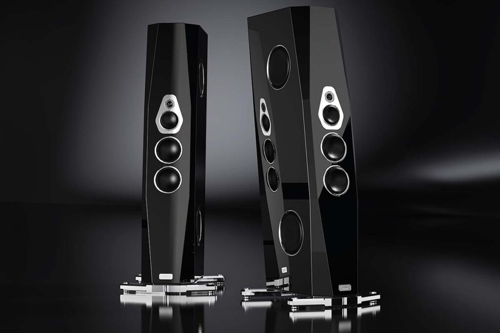 Tidal AP1 active loudspeaker system