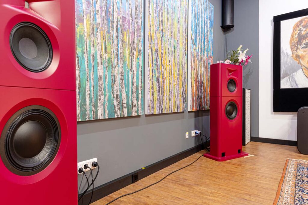 GGNTKT M3 active loudspeaker