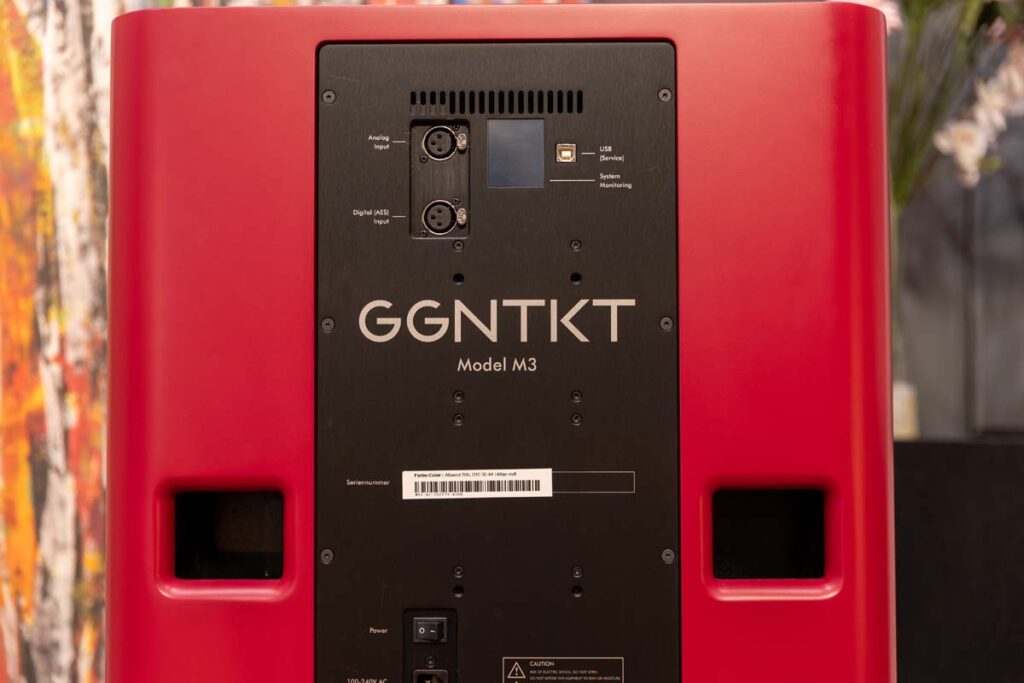 GGNTKT M3 active loudspeaker